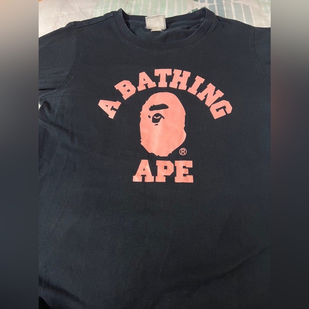 Bathing ape tee shirt